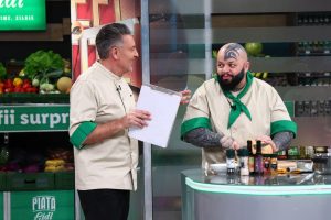 „Chefi la cuțite”: Amuleta rimelor aduce distracție, dar Chef Sautner complică jocul – o nouă eliminare tensionează competiția