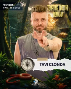 Tavi Clonda, transformare înainte de „Tempting Fortune”: A renunțat la mesele târzii și merge la sală