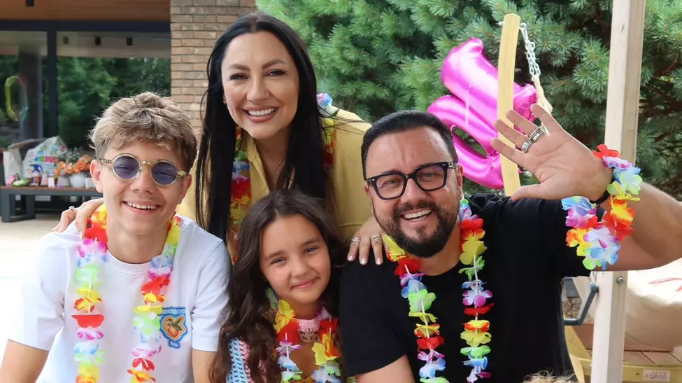 Eva Măruță a împlinit 10 ani. O zi plină de iubire, amintiri și promisiuni pentru viitor