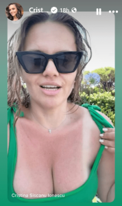 Cristina Șișcanu și Mădălin Ionescu se pregătesc să se mute în Italia: „Am luat hotărârea”