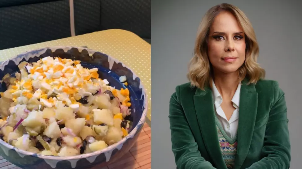 Salata ideală pentru vara lui 2025: rețeta Mihaelei Bilic, cu efect probiotic și prebiotic