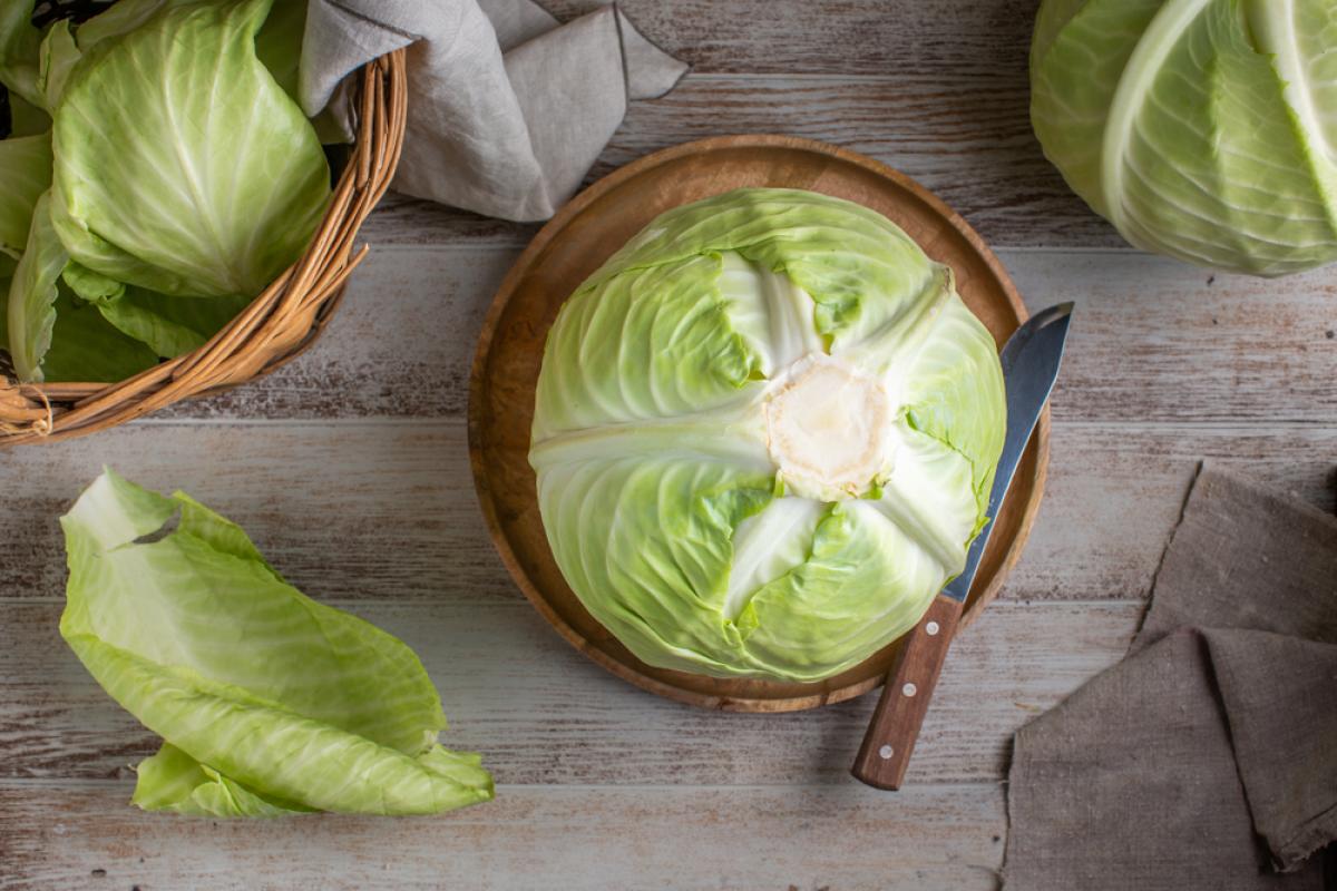 Frunzele de varză crudă – un remediu natural subestimat: beneficii și utilizări