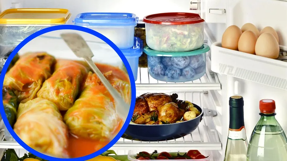Ai făcut prea multe sarmale de Crăciun? Află cât timp le poți ține în frigider înainte să se strice