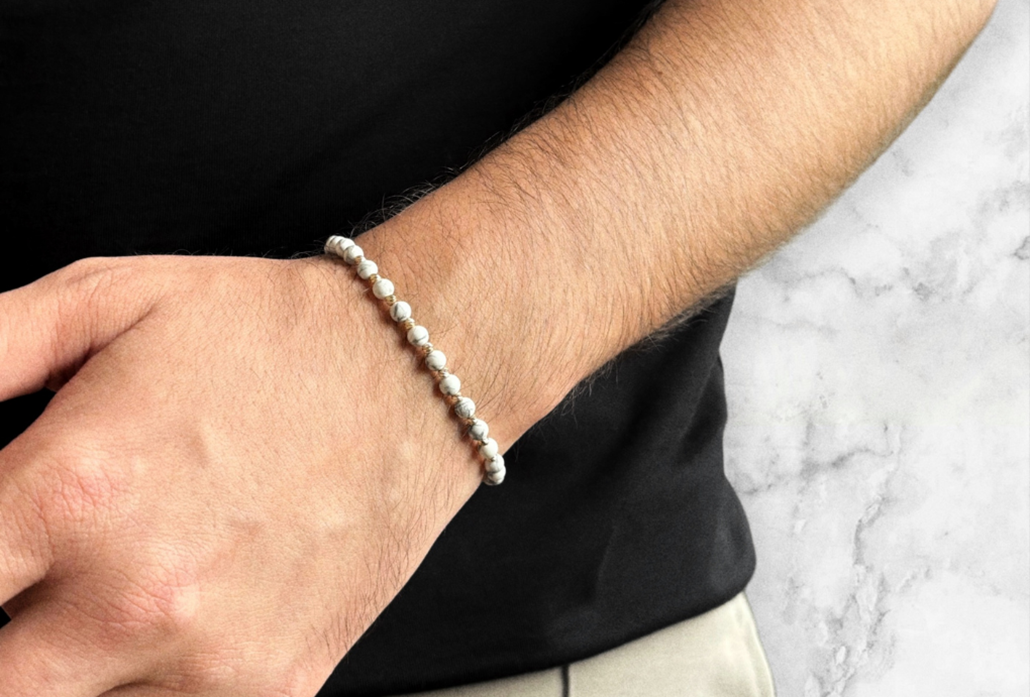 Brățări masculine cu pietre semiprețioase