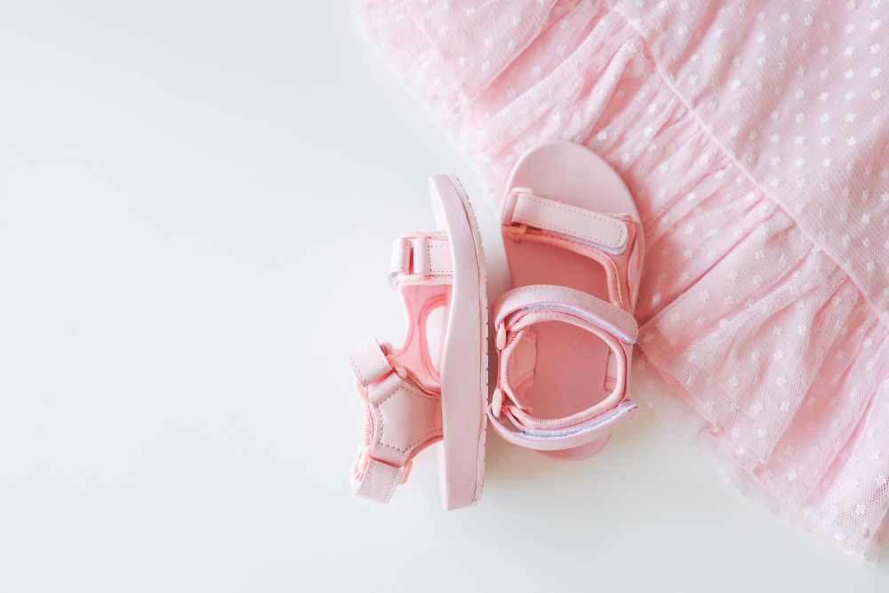 Cum să alegi sandale pentru fetițe care să fie purtate cu plăcere