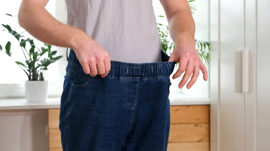 Cum a reușit un bărbat să slăbească 45 de kilograme într-un an